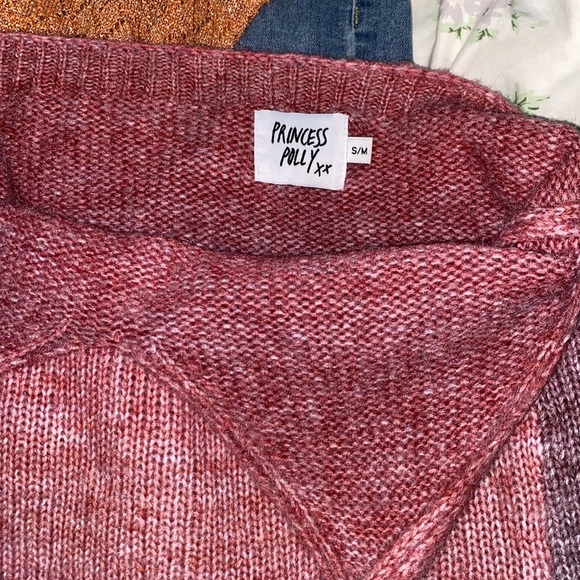 princess polly blair mini dress pink/purple s/m size - Picture 3 of 3